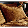 Amortie Luxury Quilted Bed Linen Set in Gold