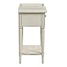 Side Profile Of The Avenue Montaigne Petite Bedside Table