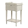 Beautifully Hand Painted Gustavian Bedside Table