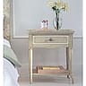 Beautiful Fluted French Bedside Table
