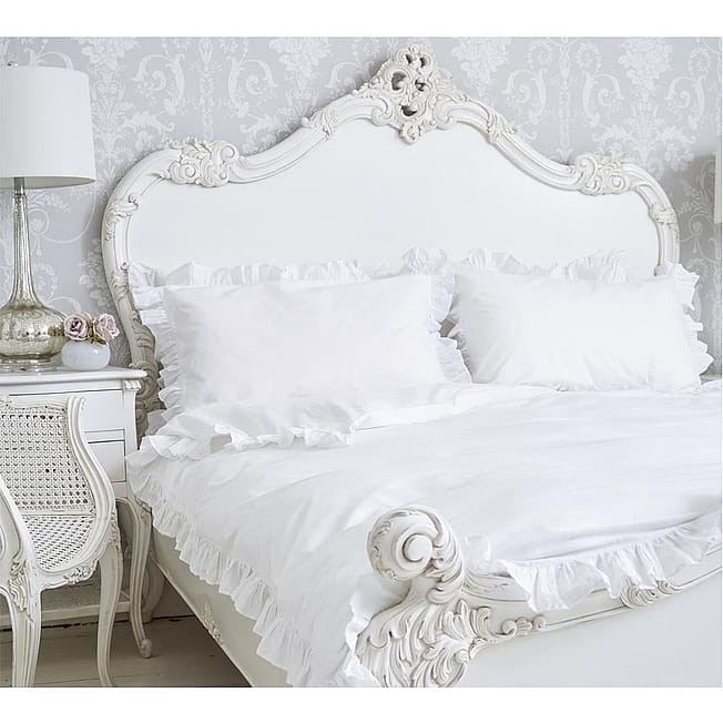 Benedetta Luxury Ruffle Bed Linen