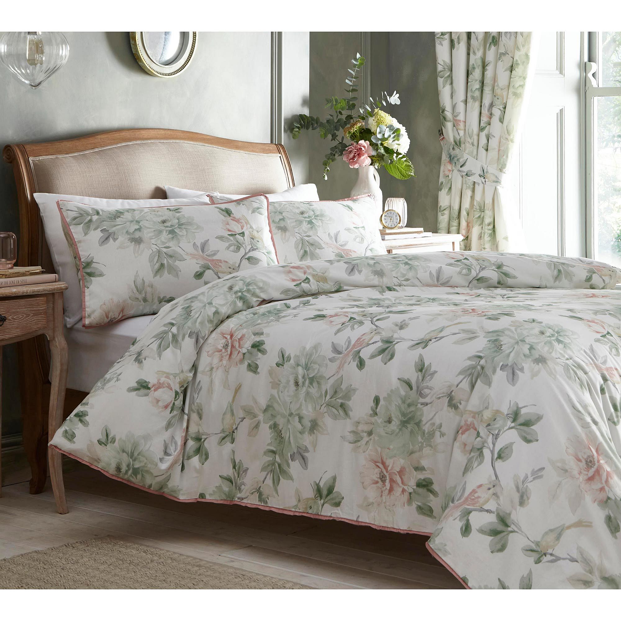 Botanist Watercolour Floral Bed Linen Set