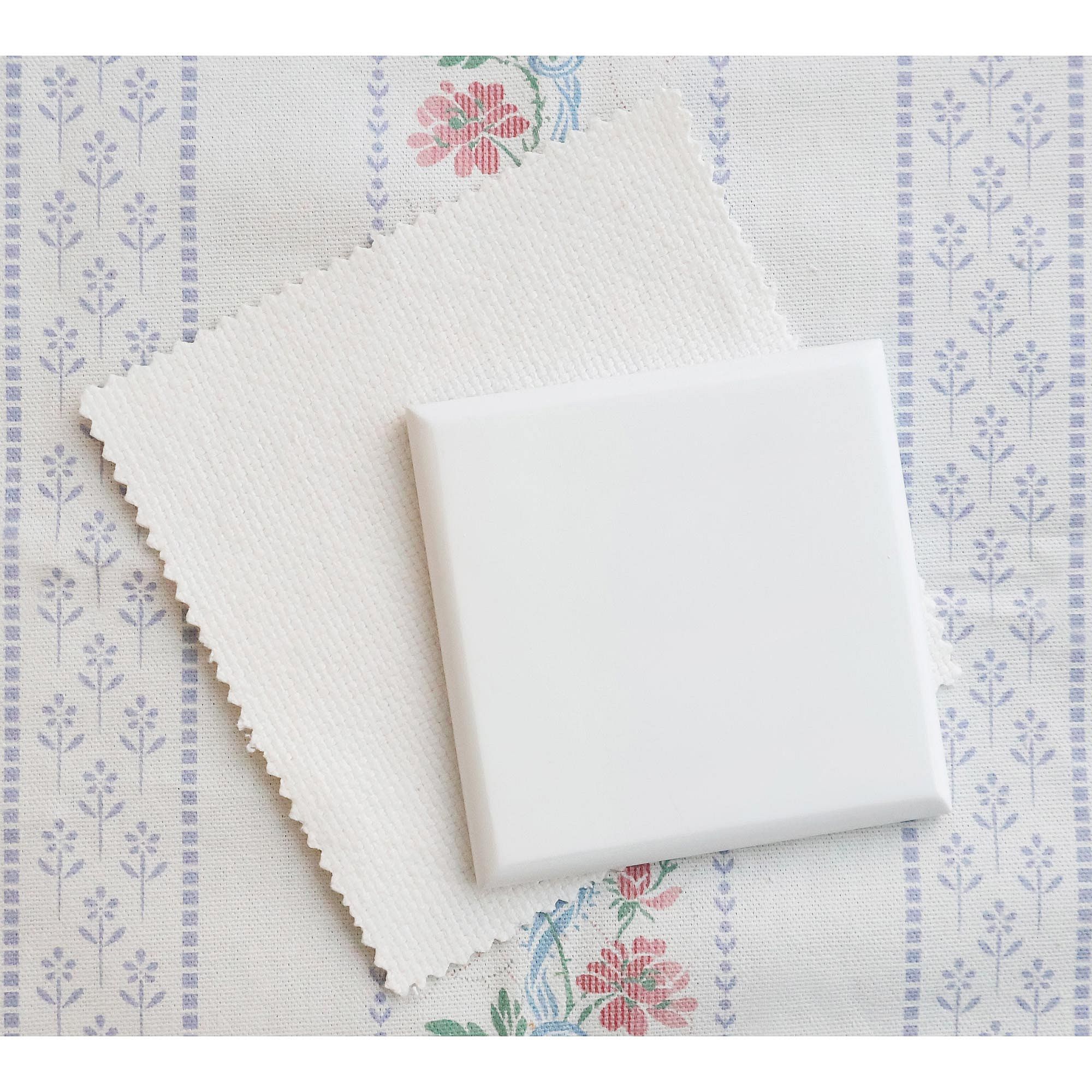 Fabric Sample for Boudoir Blanc Collection