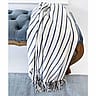 Breton Stripe Luxury Wool Blanket