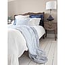 Classic French Breton Striped Bedroom Throw