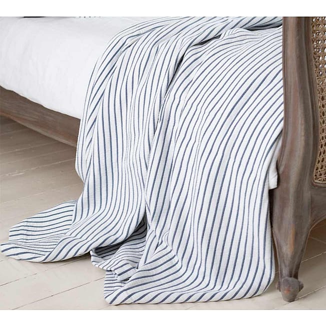 Breton Woven Stripe Blanket