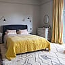 Soft Chartreuse Yellow Bedroom Throw