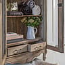 Wire Fronted armoire