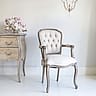 French Wooden Armchair