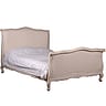 Delphine French Upholstered Bed in Superking