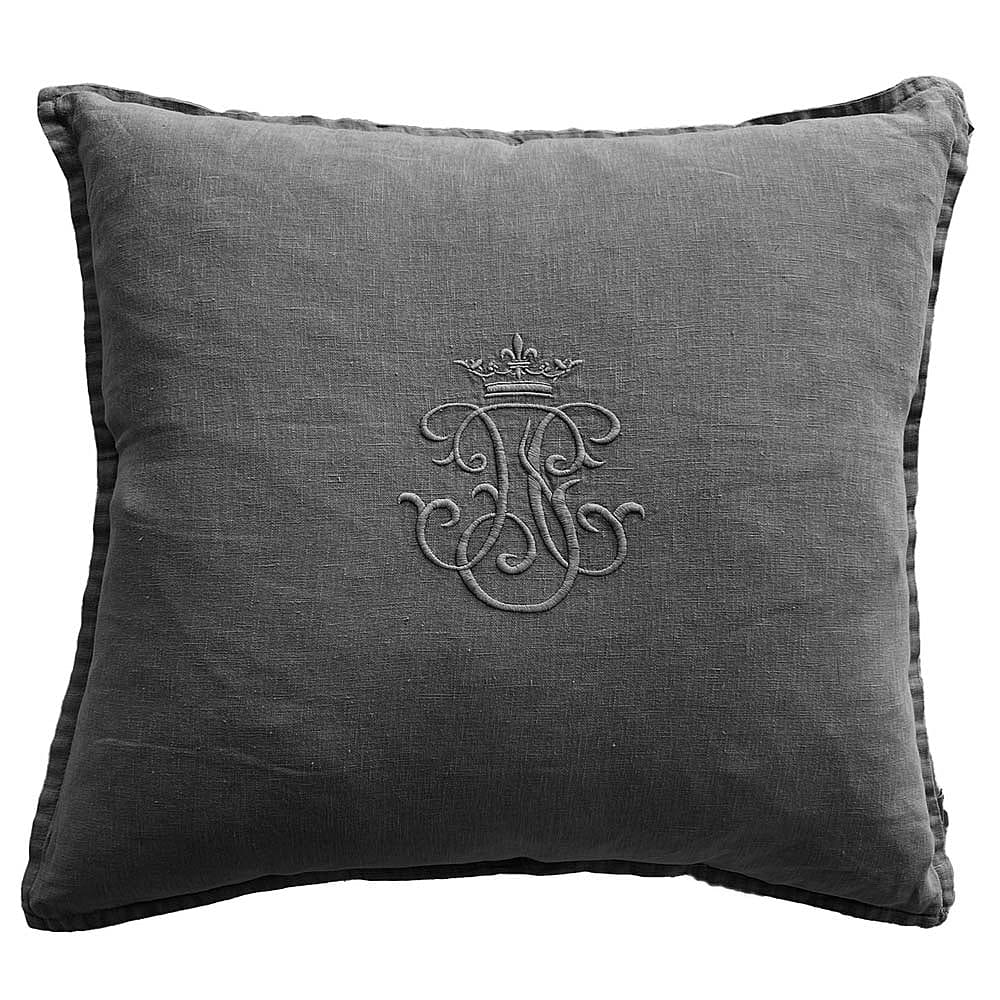 Monogrammed cushions best sale