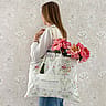 Exclusive Floral Print Shoulder Bag