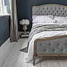 French Classic Curved Headboard Bed