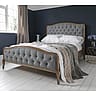 Luxury Blue-Grey French Bed