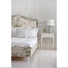 Beautiful White Quilted Bedspread