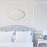 Luxury White Bedspread & Pillow Sham Set