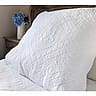 French White Bedspread and Pillow Sham Set