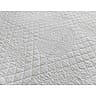 Soft White Quilted Bedspread Set