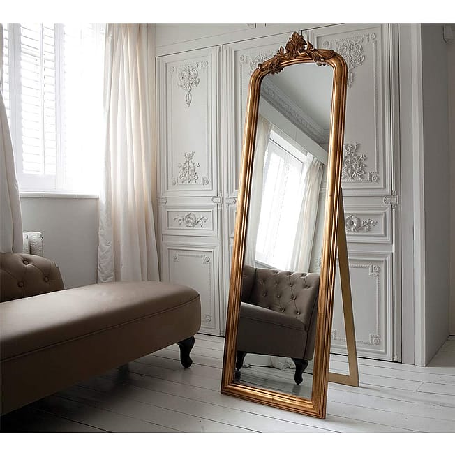 Glorious Gilt French Mirror