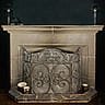French Fire Screen