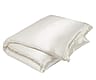 Mulberry Silk Bed Linen by Gingerlily in Ivory (Super King Duvet Cover)