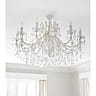 White Metal Luxury French Chandelier