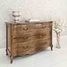 Beautiful Hand Carved Oak Chest