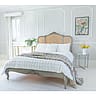 Normandy Rattan Bed, Low Footboard (Superking)