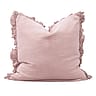 Pink Linen Cushion
