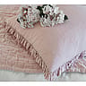 Olivia Blush Pink Linen Cushion