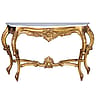 Gold French Hall Table