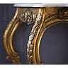 Luxury Gold Gilt Console Table