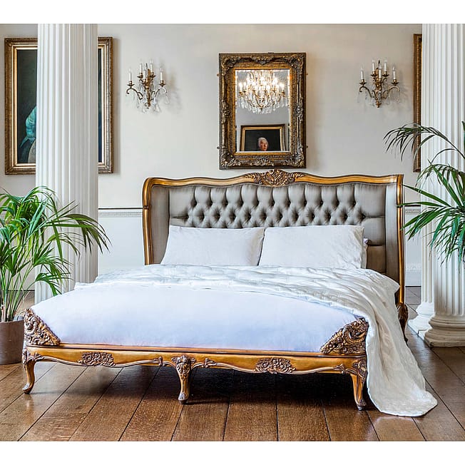 Versailles Luxury Upholstered Bed