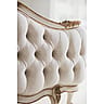 Ivory Gold Bed