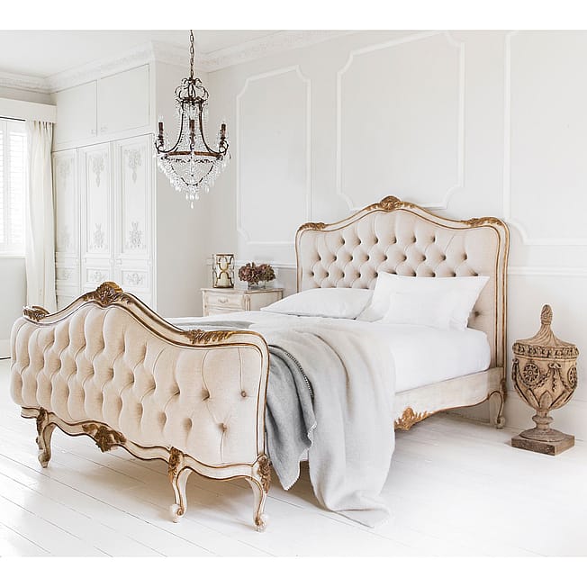 Palais Royal Avenue Upholstered Bed