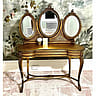 Styled By You - Palais de Versailles Gold Gilt Dressing Table