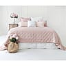 Peachskin Quilted Bedspread 