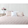 Super Soft Pink Peachskin Bedspread