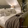 Styled By You Peachskin Quilted Bedspread in French Grey