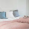 Pink Bedroom Cushion