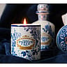 Floral Ceramic Candle