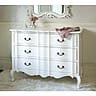 Provencal Classic White Chest of Drawers