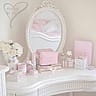 Beautiful Mirrored Dressing Table 