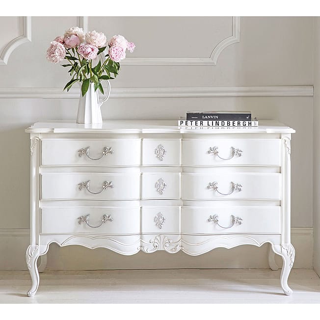 Provencal Wide 3 Drawer Chest