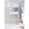 French Style Bedside Table in Antique White