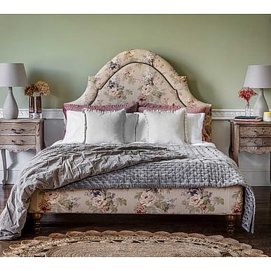 Settle Into Silence Upholstered Bed