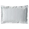 Reverse Striped Oxford Pillowcase