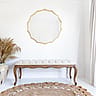 Large Gold Painted French Mirror