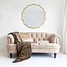 Statement Gold Painted French Wall Mirror