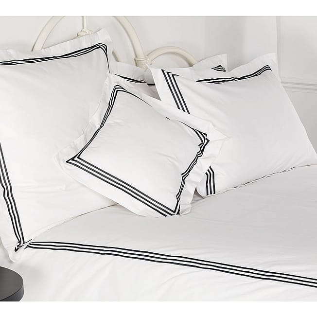 Boutique 400 Tuxedo Bed Linen Set (Pair of Oxford Pillowcases)